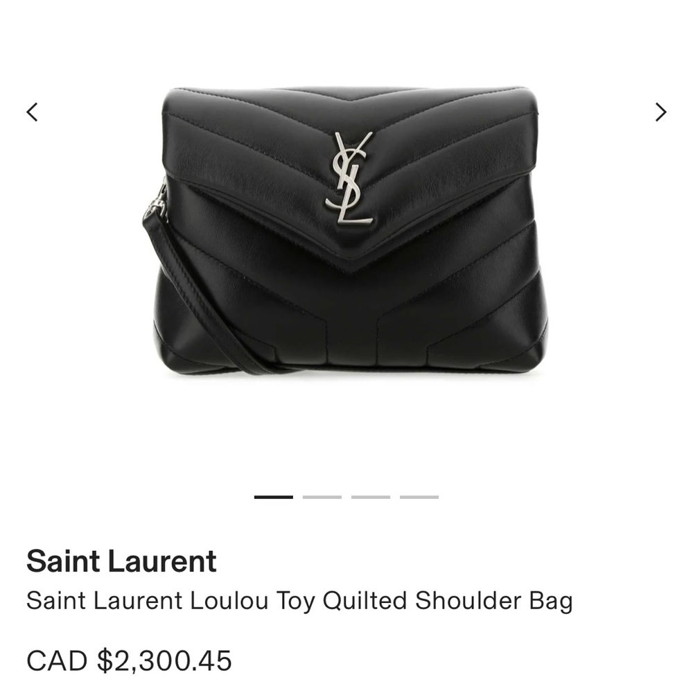 Ysl toy loulou